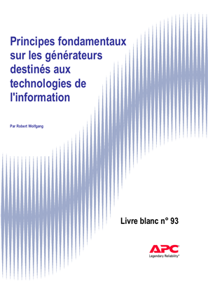 Principes fondamentaux sur les générateurs destinés aux technologies de linformation