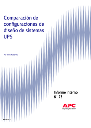 Imagen de Comparing UPS System Design Configurations
