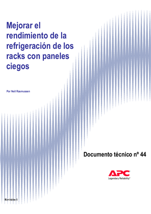 Imagen de Mejorar el rendimiento de la refrigeración de los racks con paneles ciegos