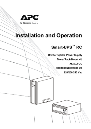 Image of Smart-UPS SRC 1/2/3 kVA 220/230/240 Vac XLI/XLI-CC
