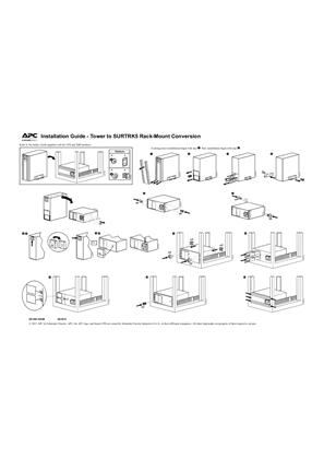 Image of Installation TWR to SURTRK5 Rack Conversion