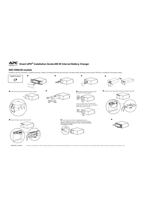 Image of Installation Guide 600 Watt Internal Battery Charger