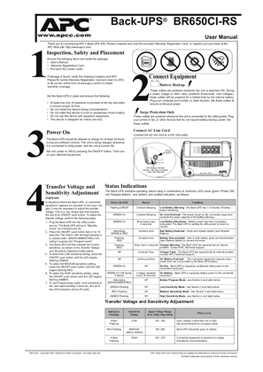 Image of BACK-UPS BR650CI-RS