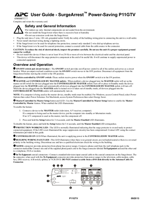 Image of Performance SurgeArrest Power-Saving P11GTV