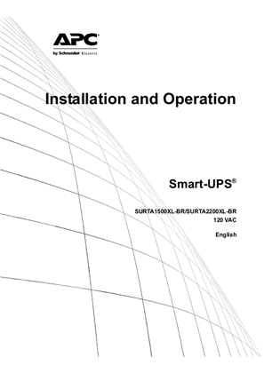 Image of Smart-UPS SURTA1500XL-BR/SURTA2200XL-BR 120 VAC Tower