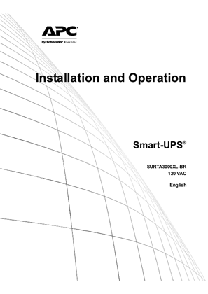 Imagen de Smart-UPS SURTA3000XL-BR 120 VAC Tower