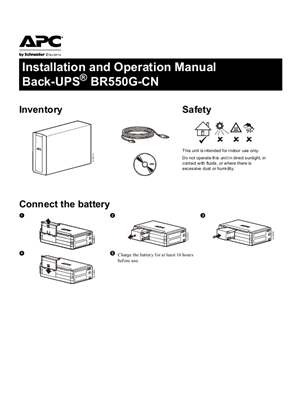 Image of Back-UPS Pro BR550G-CN