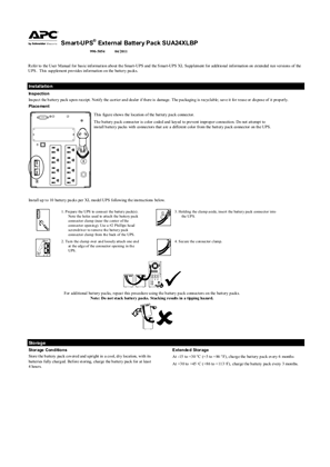 Image of Smart-UPS SUA24XLBP