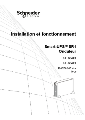 Image of Smart-UPS On-Line SR13KXIET/SR16KXIET 220/230/240Vac Tower