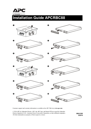 Image of Installation Guide APCRBC88
