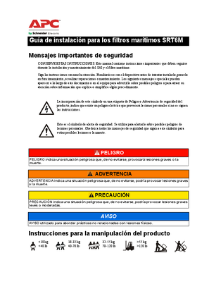 Imagen de Installation Smart-UPS SRT6M Filter