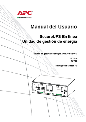 Imagen de SecureUPS On-Line Power Mangagement Unit