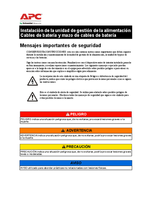 Imagen de Installation Power management Unit Battery Cables/Battery Harnesses