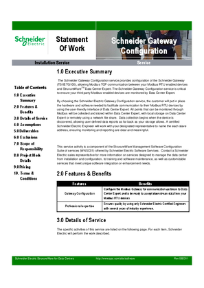 Bild von Schneider Gateway Configuration