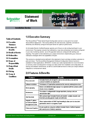 的映像 StruxureWare Data Center Expert Configuration Service