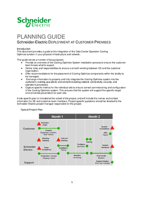 Görüntüsü Data Center Operation Cooling Optimize Planning Guide