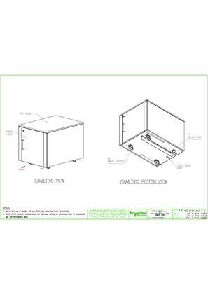 Image of AR4000MV - NetShelter CX Mini soundproofed Server Room in a Box Enclosure