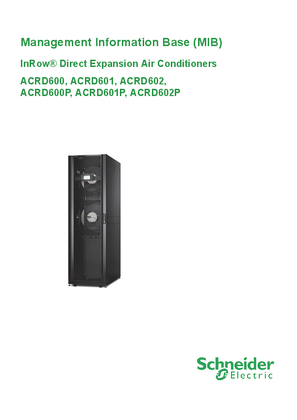 Image of InRow RD 600 mm Management Information Base