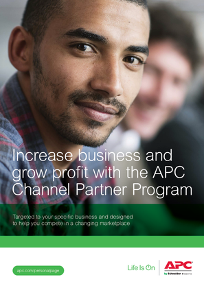 Image of APC Channel Program Brochure