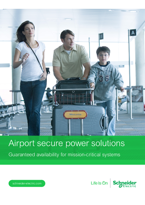 Airport Secure Power Solutions Brochure