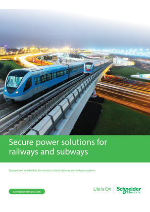 Image of Secure Power Solutions for Subways & Railways