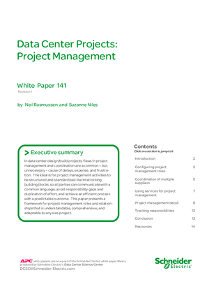 Image of Data Center Projects: Project Management