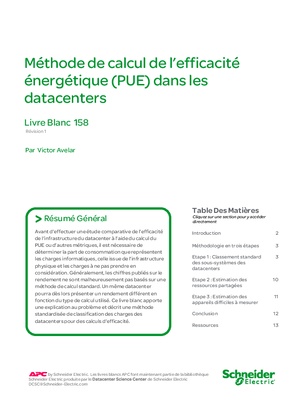 Image de Méthode de calcul de l’efficacité énergétique (PUE) dans les datacenters