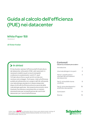 Immagine di Guida al calcolo dellefficienza (PUE) nei Data Center