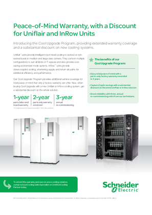 Image of Cool Upgrade Program