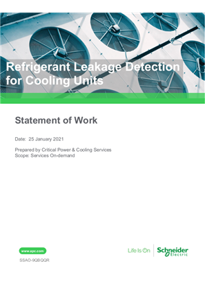 Image of Refrigerant Leakage Detection for Cooling Units