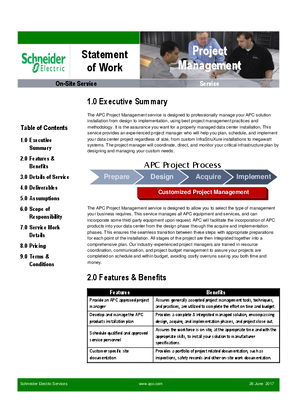 イメージ Project Management