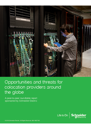 Image of Opportunities and threats to colocation providers from around the globe