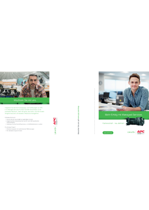 Image of MSP Brochure trifold German new Layout