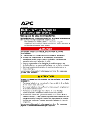 Image de Onduleur Back-UPS Pro BR1500MS2