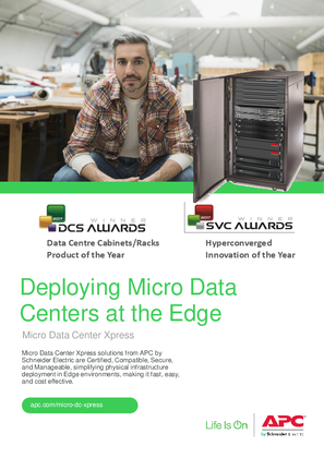 Image of APC Micro Datacenter Xpress