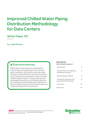 Image of Improved Chilled Water Piping Distribution Methodology for Data Centers