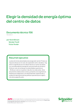 Imagen de Elegir la densidad de energía óptima del centro de datos