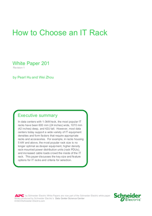 Image of How to Choose an IT Rack