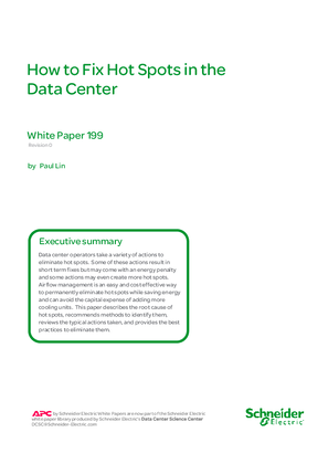 Image of How to Fix Hot Spots in the Data Center
