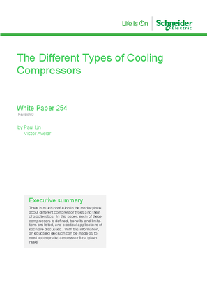 Image of The Different Types of Cooling Compressors