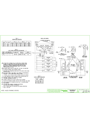 Image of 90-505017-00, INST DWG PMM PLUS 210 400A