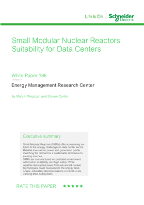 Image of Small Modular Nuclear Reactors Suitability for Data Centers
