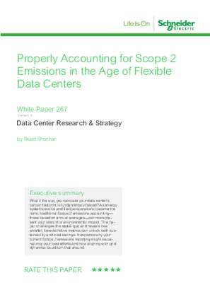 Image of Properly Accounting for Scope 2 Emissions in the Age of Flexible Data Centers