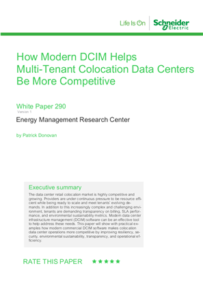 Image de How Modern DCIM Helps Multi-Tenant Colocation Data Centers Be More Competitive