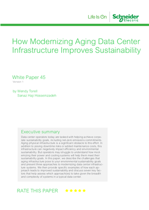 Imagen de How Modernizing Aging Data Center Infrastructure Improves Sustainability