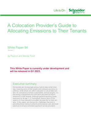Image of A Colocation Provider’s Guide to Allocating Emissions to Their Tenants