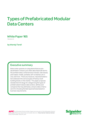 Image of Types of Prefabricated Modular Data Centers
