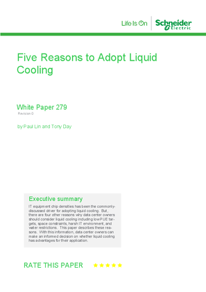 Image of Five Reasons to Adopt Liquid Cooling
