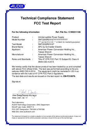 Imagen de FCC certification