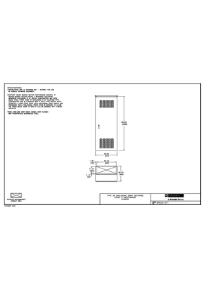Image of SPEED-D TYPE 3R ENCLOSURE (MAIN SECTIONS)